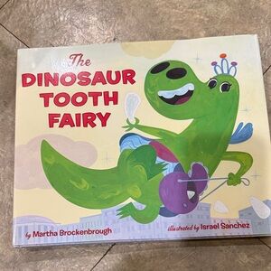 Dinosaur Tooth Fairy Storybook